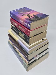 Epic Fantasy Lot of 8 – Tolkien, McCaffrey, Hobb, Brooks, Moorcock & More