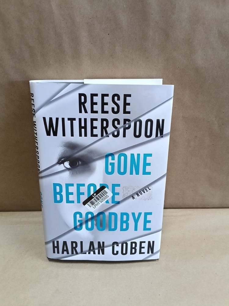 Reese Witherspoon – GONE BEFORE GOODBYE Hardcover SEE DESCRIPTION