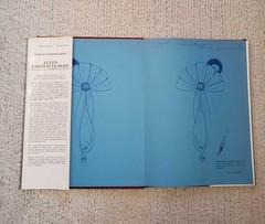 Erté Fashion Design Book 1981 Signed Limited Edition 1150 12.2×9.3in 218 Drawing