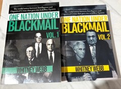 One Nation Under Blackmail – Vol. 1 & Vol. 2 by Whitney Webb, Paperback USA