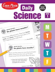 Daily Science, Grade 1 Te-Lscpq