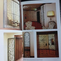 Wrought Iron Design Yoshiyo Kobo 30x22cm 71pgs Foreign Book
