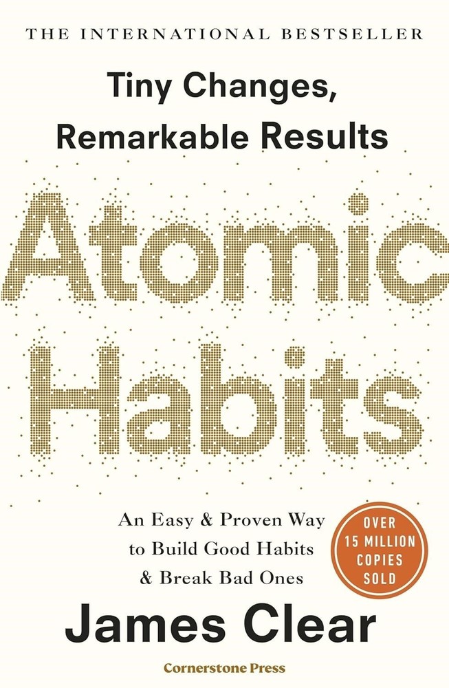 Atomic Habits: The life-changing by James Clear 'Free Ship from USA’