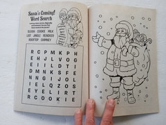 Colortivity Christmas Holiday Coloring and Activity Book Frosty Fun DREAMTIVITY