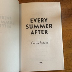 Every Summer After by Carley Fortune (2022, Paperback)