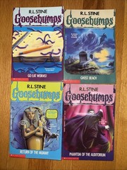 Lot Of 60 Goosebumps Children’s Books R L Stine Horror Thriller Scholastic 1-60