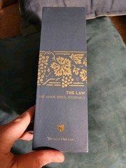 Abide Bible Journals The Law