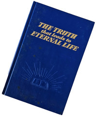 Acceptable Vtg 1968 THE TRUTH THAT LEADS TO ETERNAL LIFE JEHOVAHS WITNESS HC