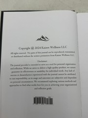 The Kaizen Challenge 2024 Journal Workbook Self-Improvement Hardcover