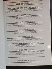 The Cris Williamson Songbook for Guitar and Piano (1985) Signed, 270 Pages