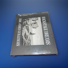 Eric James Guillemain Photography Book: Backstage Dreams, Hardcover, 192 Pages