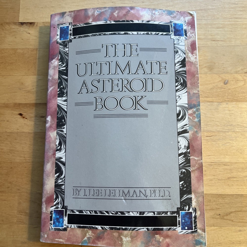 THE ULTIMATE ASTEROID BOOK BY Dr. J. Lee Lehman Paperback Astrology. RARE