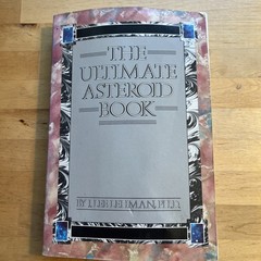 THE ULTIMATE ASTEROID BOOK BY Dr. J. Lee Lehman Paperback Astrology. RARE