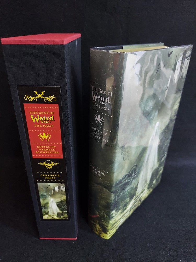 Centipede Press~ Weird Tales: Best of the 1920s ~ SIGNED/NUMBERED/SLIPCASED