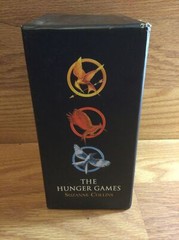 THE HUNGER GAMES – TRILOGY BOX SET 3 BOOKS By Suzanne Collins Scholastic Novel