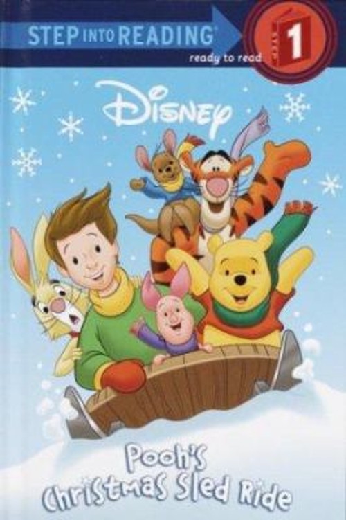 Pooh’s Christmas Sled Ride Library Binding RH Disney Staff