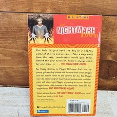 Lot Of 3 RL Stine The Nightmare Room 3 4 6 Liar They Call Me Creature Name Evil