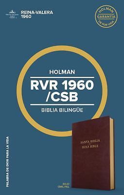 RVR 1960/CSB B&H-Biblia Bilingüe, Borgoña Imitación Piel.