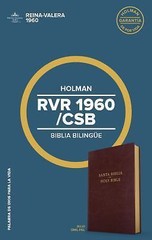 RVR 1960/CSB B&H-Biblia Bilingüe, Borgoña Imitación Piel.