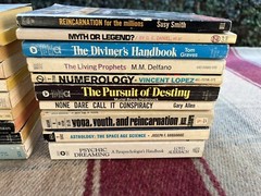 Esp, Psychic Powers, Telepathy, Paranormal Book Lot
