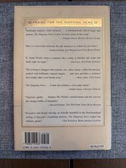 Accordion Crimes by E. Annie Proulx HC DJ 1996 Scribner 1st Printing Book