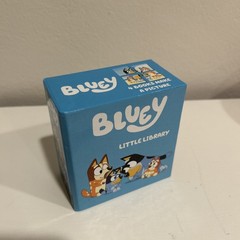Bluey Little Library Box Set Bluey Bingo Chilli and Bandits – Pre-owned