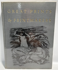 Great Prints & Printmakers by Herman Wechsler, 1967 1st Edition, Harry N. Abrams