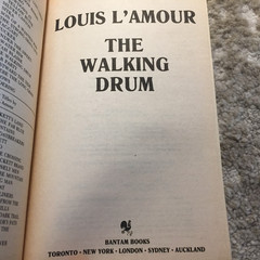 The Walking Drum Louis L’Amour 1985 Bantam Medieval Europe Quest For Freedom