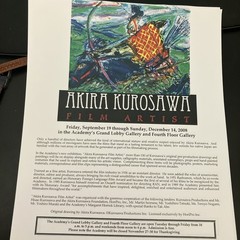 Akira Kurosawa Drawings 2004 Softcover Film Artwork Storyboards Japan Dreams Ran