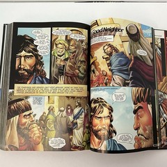 The Action Bible – God’s Redemptive Story – Hardcover GN – Sergio Cariello FS