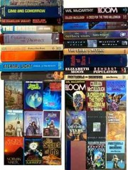 You Pick Hardcover SCIENCE FICTION FANTASY Books Heinlein Zelazny Bob Shaw Poul