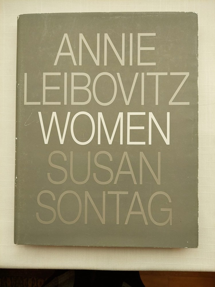 Women Susan Sontag|Annie Leibovitz hardcover Very Good