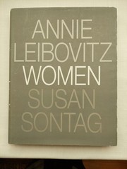 Women Susan Sontag|Annie Leibovitz hardcover Very Good