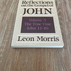Reflections on the Gospel of John Vol 3 Leon Morris 1988 Baker Book House