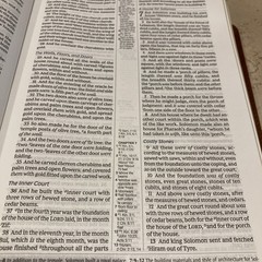 KJV Spirit Filled Life Bible Third Edition RED LETTER BROWN LEATHER SOFT