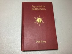 Japan and Regeneration Otis Cary 1908 Student Volunteer Movement Foreign Mission