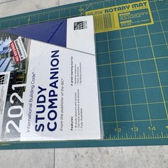 New ICC 2021 International Building Code Study Companion PB Book