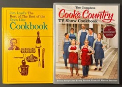 1970s-2010s TV & Radio Show Cookbook Lot, The Open Line & Cook’s County