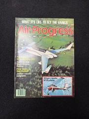 Air Progress Magazine April 1978 Aviation Aircraft VariEze Mooney 201 Vintage