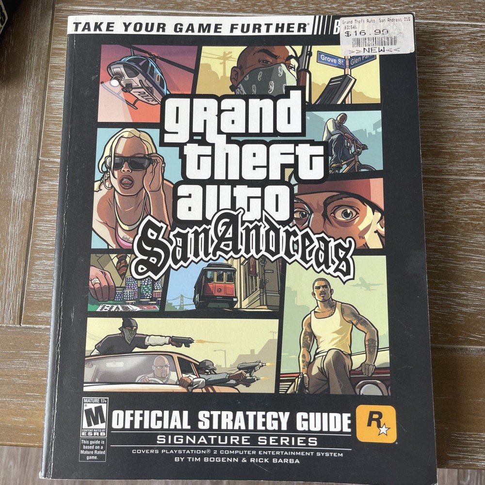 Signature Ser.: Grand Theft Auto : San Andreastm™ by Rick Barba and Tim Bogenn
