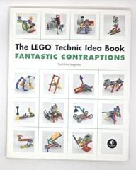The LEGO Technic Idea Book: Fantastic Contraptions by Y. Isogawa Paperback 161pg