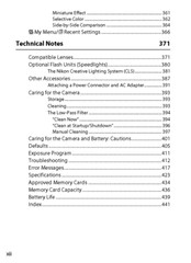 Nikon D800 E COMPLETE Instruction Reference Guide COIL BOUND 472 PAGES!!!