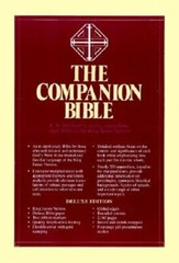 Companion Bible-KJV by Dr. Bullinger, E W: New