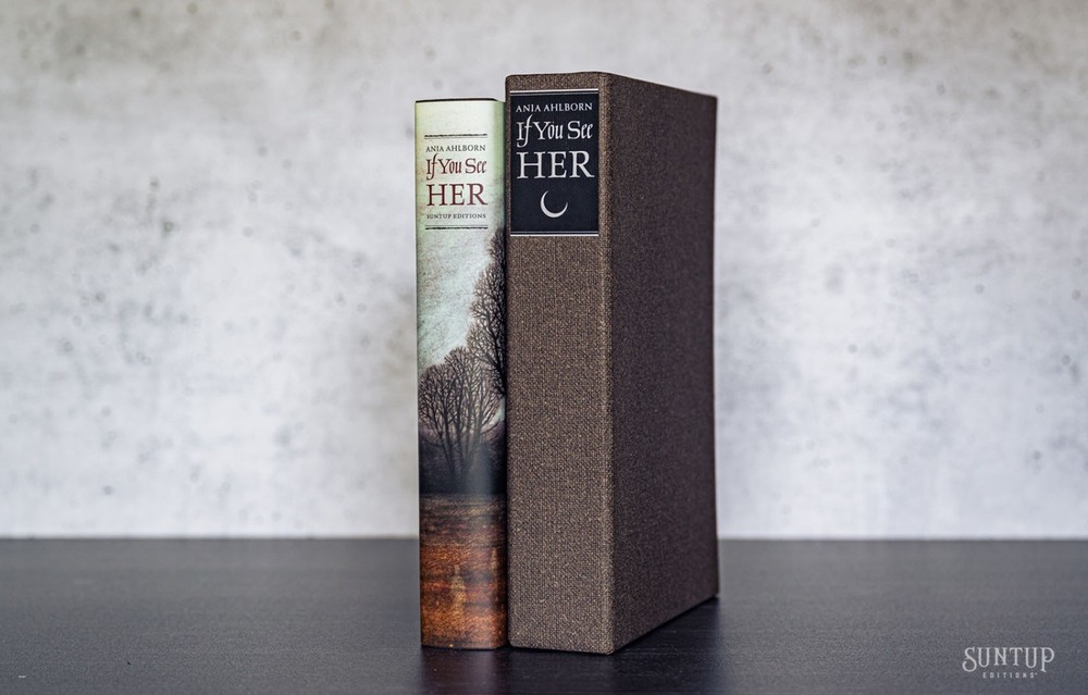 If You See Her Ania Ahlborn Suntup Classic Edition Signed