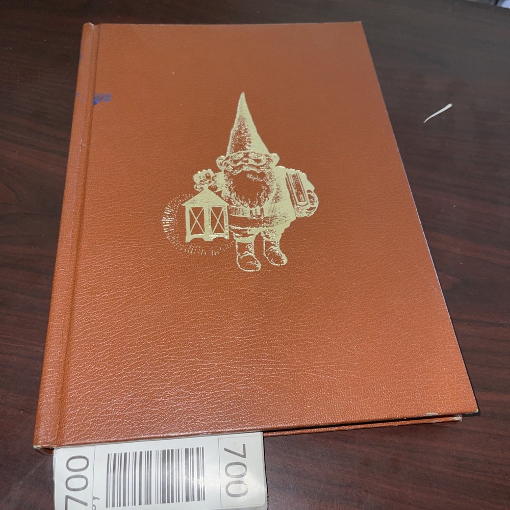 Gnomes Wil Huygen & Rien Poortvliet By Both Author & illustrator 1977