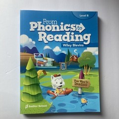 From Phonics to Reading Level B by Wiley Blevins (paperback)