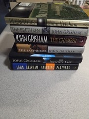 John Grisham. Lot Of 6 Hardcover Legal Crime Thriller