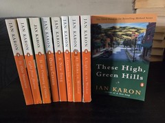 Jan Karon Mitford Series Lot Of 9 Books 1-7, 9 & 11