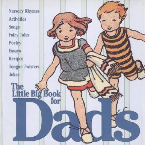Little Big Book For Dads (Little Big Books (Welcome)) – Hardcover – GOOD