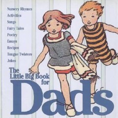 Little Big Book For Dads (Little Big Books (Welcome)) – Hardcover – GOOD